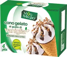 MD Discount 4 CONI GELATO alla vaniglia offerta