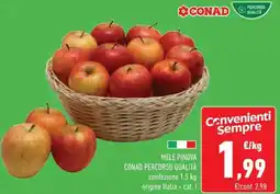 Conad Mele pinova CONAD PERCORSO QUALITÀ offerta
