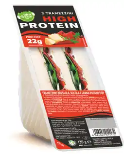 MD Discount TRAMEZZINO PROTEICO tonno e salsa greca offerta