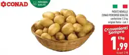 Conad Patate novelle CONAD PERCORSO QUALITÀ offerta