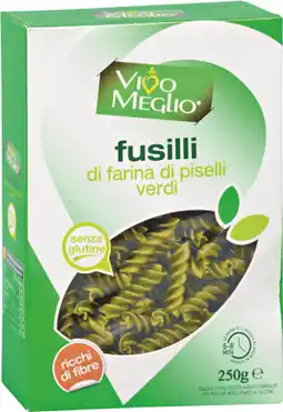 MD Discount FUSILLI di farina di piselli verdi offerta