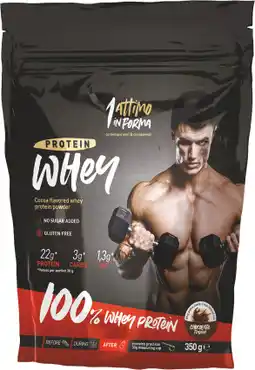 MD Discount 100% WHEY PROTEIN AL CACAO offerta