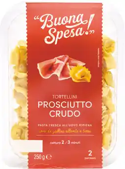 MD Discount TORTELLINI AL PROSCIUTTO CRUDO offerta