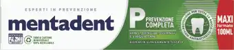 MD Discount DENTIFRICIO MENTADENT P offerta