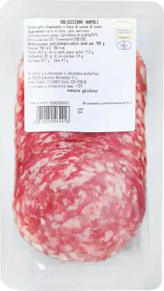 MD Discount SALSICCIONE Napoli offerta