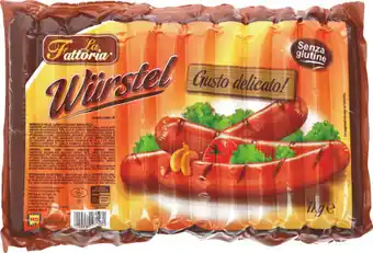 MD Discount WÜRSTEL offerta