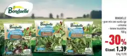 Conad BONDUELLE gran mix con rucola igp, armonia, tenere insalatine offerta