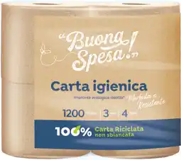 MD Discount CARTA IGIENICA offerta