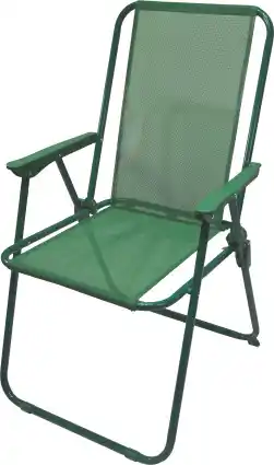MD Discount SEDIA PIEGHEVOLE VERDE offerta