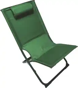 MD Discount SEDIA BASSA RICHIUDIBILE VERDE offerta