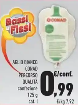 Conad Aglio bianco CONAD PERCORSO QUALITÀ offerta
