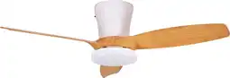 MD Discount VENTILATORE A SOFFITTO CON LED INTEGRATO offerta