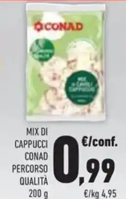 Conad Mix di cappucci CONAD PERCORSO QUALITA offerta