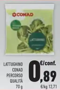 Conad Lattughino CONAD PERCORSO QUALITÀ offerta