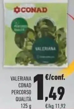 Conad Valeriana CONAD PERCORSO QUALITÀ offerta