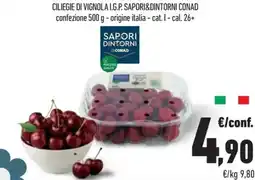 Conad Ciliegie di vignola I.G.P. SAPORI&DINTORNI CONAD offerta