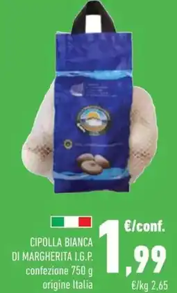 Conad Cipolla bianca di margherita i.g.p. offerta