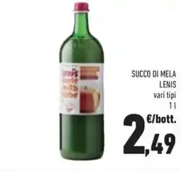Conad Succo di mela LENIS offerta
