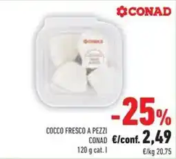 Conad Cocco fresco a pezzi CONAD offerta