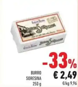 Conad Burro soresina offerta