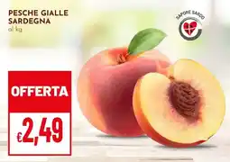Pan Pesche gialle sardegna offerta