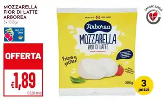 Pan Mozzarella fior di latte ARBOREA offerta