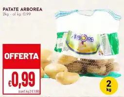 Pan Patate ARBOREA offerta