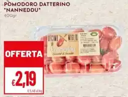 Pan Pomodoro datterino "nanneddu" offerta