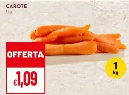 Pan Carote offerta