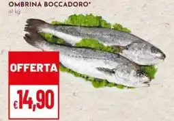Pan Ombrina boccadoro offerta