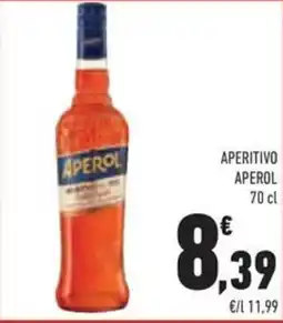 Conad Aperitivo APEROL offerta