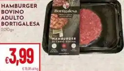 Pan Hamburger bovino adulto bortigalesa offerta