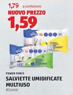 ALDI POWER FORCE offerta