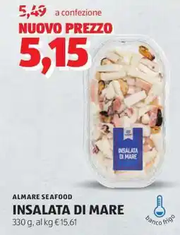 ALDI ALMARE SEAFOOD INSALATA DI MARE offerta