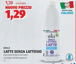ALDI BONLÀ LATTE SENZA LATTOSIO offerta