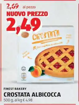 ALDI CROSTATA ALBICOCCA offerta