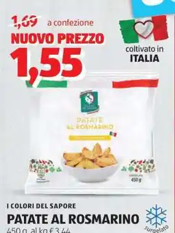 ALDI PATATE AL ROSMARINO offerta