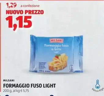 MILSANI FORMAGGIO FUSO LIGHT