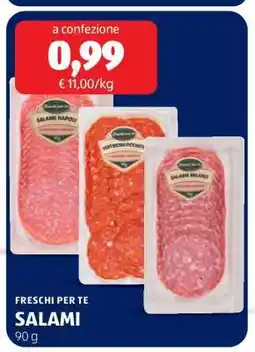 ALDI SALAMI offerta