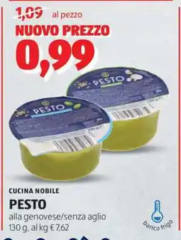 ALDI Cucina Nobile Pesto offerta
