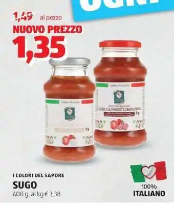 ALDI Sugo offerta