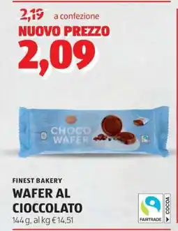 ALDI Wafer al Cioccolato offerta