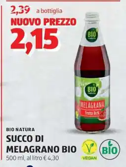 ALDI BIO NATURA offerta