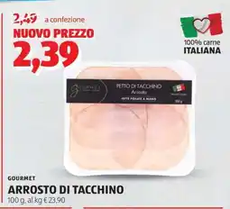 ALDI GOURMET offerta