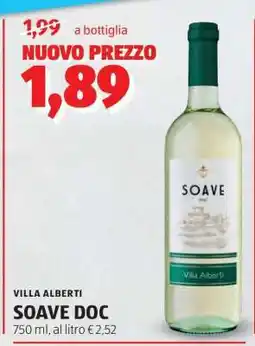 ALDI VILLA ALBERTI offerta