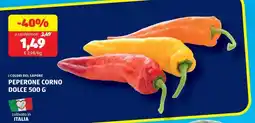 ALDI PEPERONE CORNO DOLCE 500 G offerta