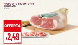 Pan Prosciutto crudo fonni disossato offerta