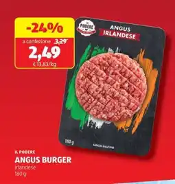 ALDI ANGUS BURGER offerta