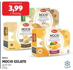 ALDI MUCCI MOCHI GELATO offerta