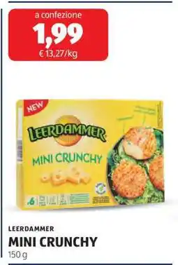 ALDI LEERDAMMER MINI CRUNCHY offerta